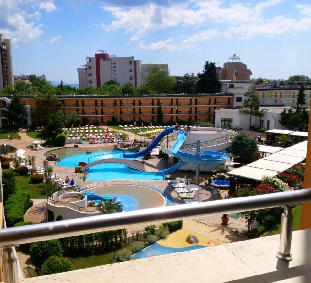 Apartment Konstantin In Trakia Plaza Sunny Beach Esterno foto