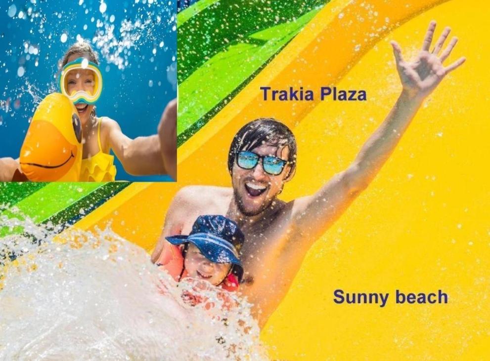 Apartment Konstantin In Trakia Plaza Sunny Beach Esterno foto